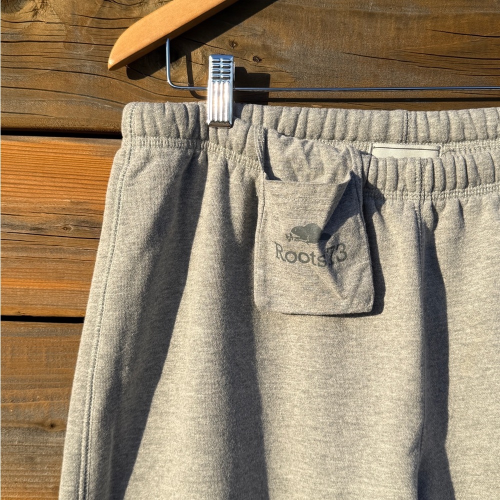 Roots Heather Gray Lounge Pants - Picture 2 of 7